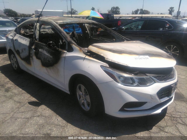 Chevrolet CRUZE LS 2018 1G1BC5SM4J7230073 Image 1