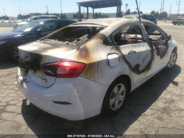 Chevrolet CRUZE LS 2018 1G1BC5SM4J7230073 Image 4