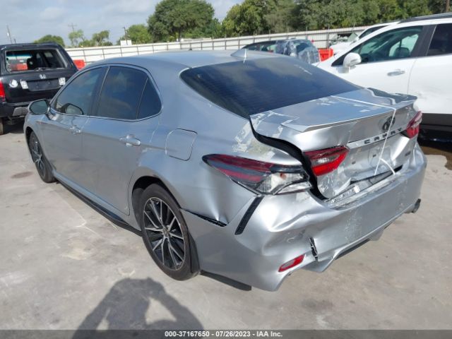 4T1G11AK6PU773944 Toyota Camry Se/se Nightshade