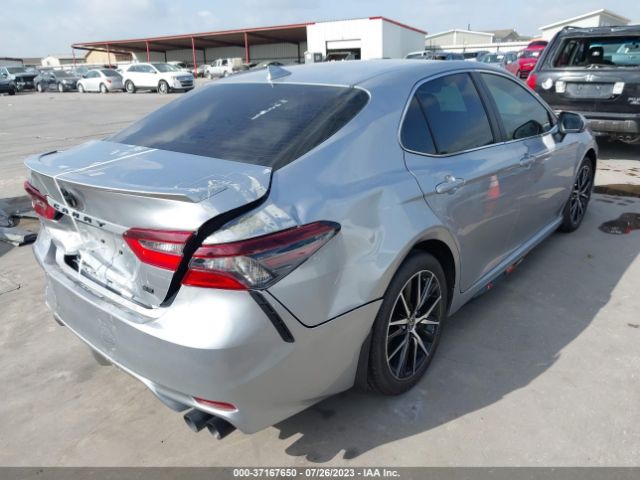 4T1G11AK6PU773944 Toyota Camry Se/se Nightshade