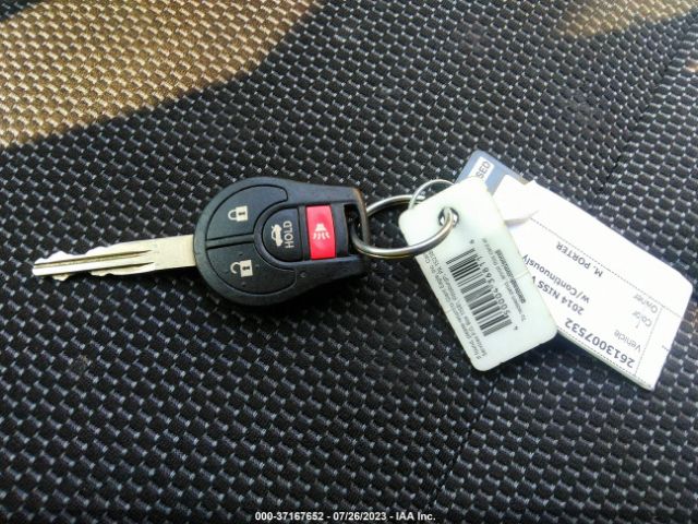 3N1CN7AP5EL814273 Nissan Versa 1.6 Sv