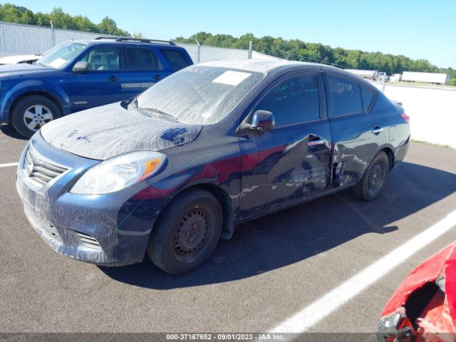 3N1CN7AP5EL814273 Nissan Versa 1.6 Sv