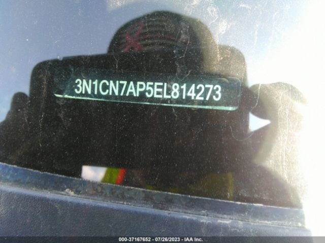 3N1CN7AP5EL814273 Nissan Versa 1.6 Sv