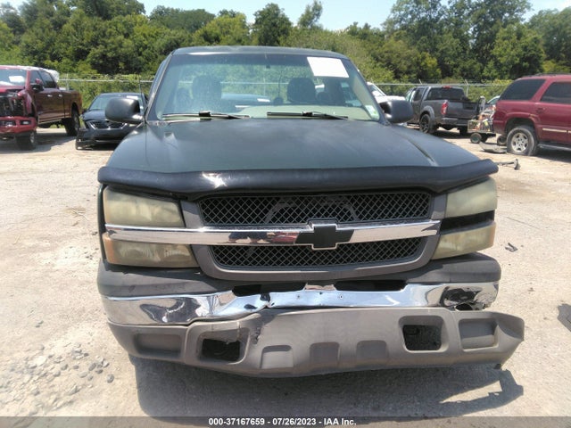 2004 CHEVROLET SILVERADO 1500 VIN: 1GCEC14X94Z166013