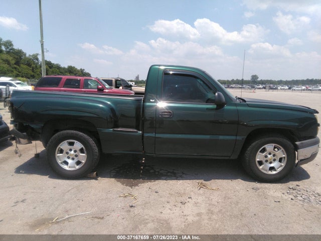 2004 CHEVROLET SILVERADO 1500 VIN: 1GCEC14X94Z166013