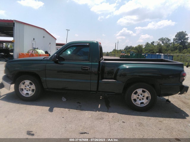 2004 CHEVROLET SILVERADO 1500 VIN: 1GCEC14X94Z166013