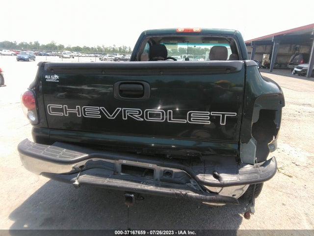 2004 CHEVROLET SILVERADO 1500 VIN: 1GCEC14X94Z166013