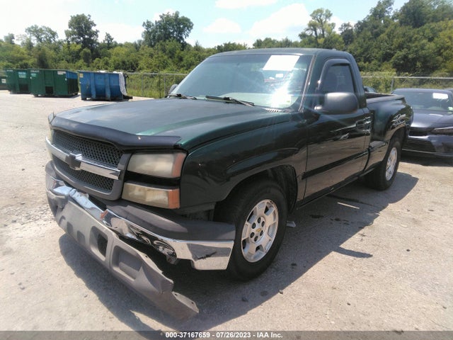 2004 CHEVROLET SILVERADO 1500 VIN: 1GCEC14X94Z166013