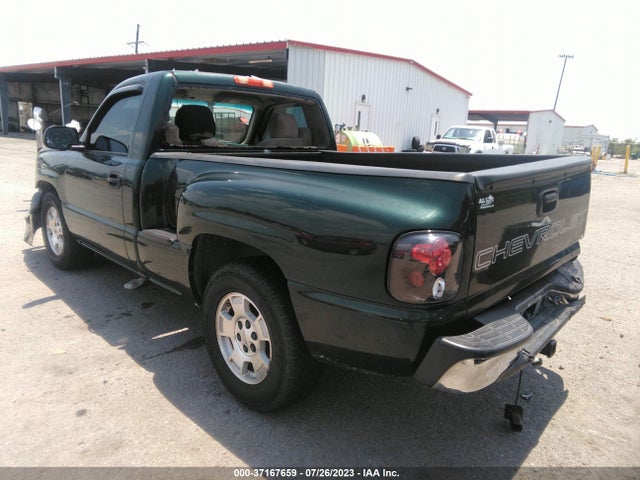 2004 CHEVROLET SILVERADO 1500 VIN: 1GCEC14X94Z166013