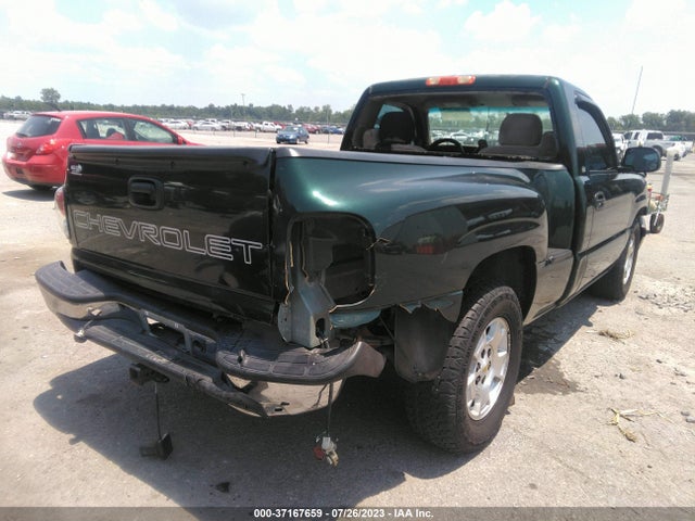 2004 CHEVROLET SILVERADO 1500 VIN: 1GCEC14X94Z166013