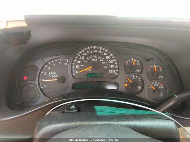 2004 CHEVROLET SILVERADO 1500 VIN: 1GCEC14X94Z166013