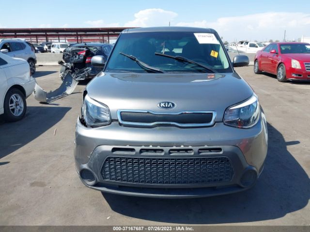 KNDJN2A22G7358137 KIA Soul Base