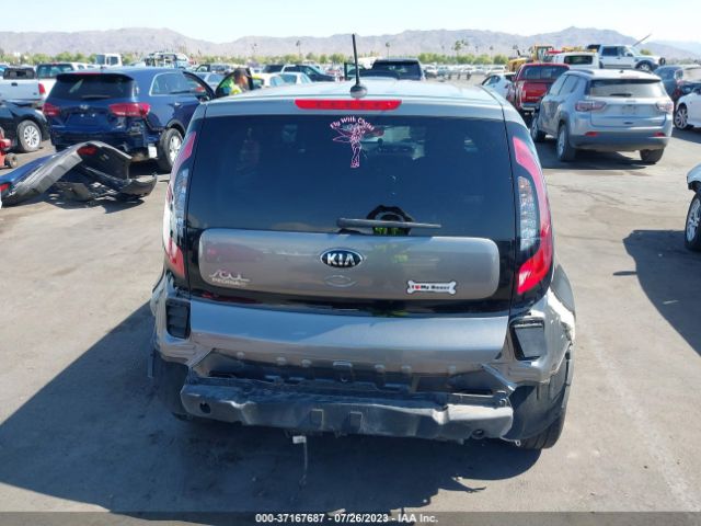KNDJN2A22G7358137 KIA Soul Base