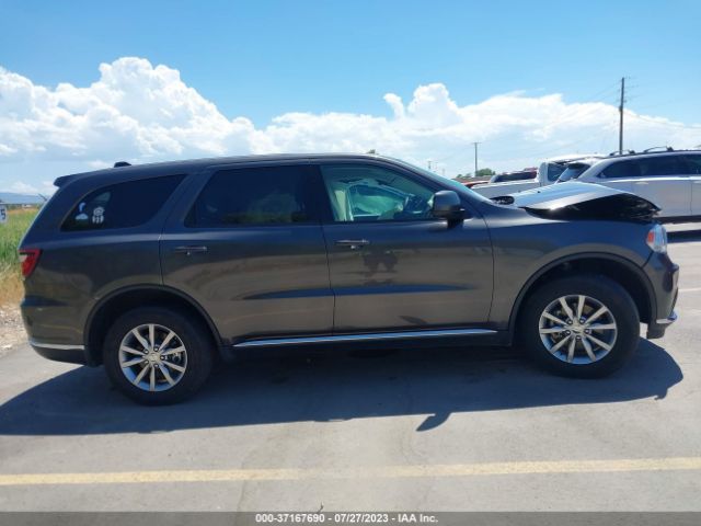 1C4RDJAG0JC176429 Dodge Durango Sxt