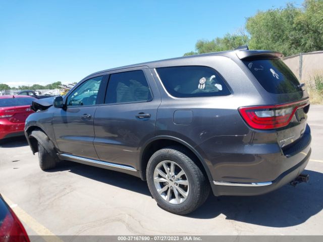 1C4RDJAG0JC176429 Dodge Durango Sxt
