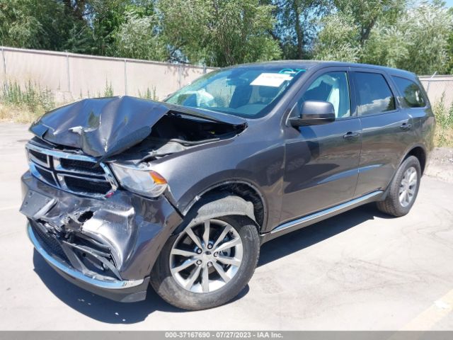 1C4RDJAG0JC176429 Dodge Durango Sxt