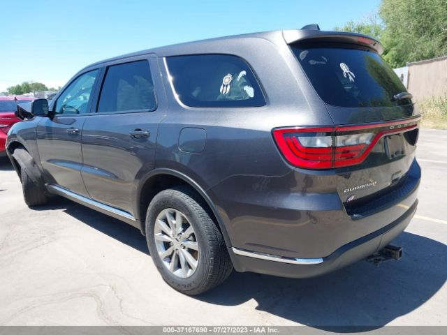 1C4RDJAG0JC176429 Dodge Durango Sxt