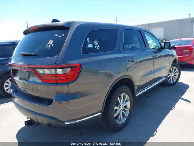 1C4RDJAG0JC176429 Dodge Durango Sxt