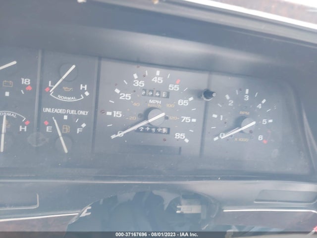1989 FORD RANGER VIN: 1FTCR11T6KUC31501