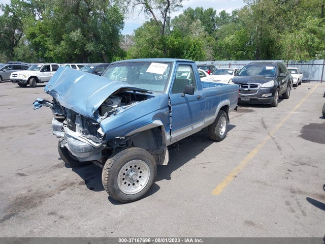 1989 FORD RANGER VIN: 1FTCR11T6KUC31501