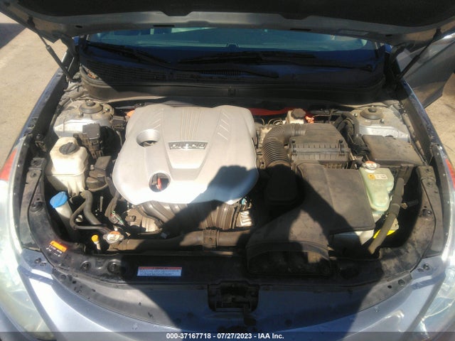 Hyundai SONATA HYBRID 2014 KMHEC4A44EA115316 Image 17