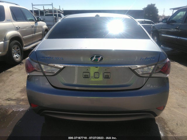 Hyundai SONATA HYBRID 2014 KMHEC4A44EA115316 Image 9