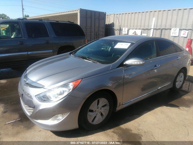 Hyundai SONATA HYBRID 2014 KMHEC4A44EA115316 Image 2