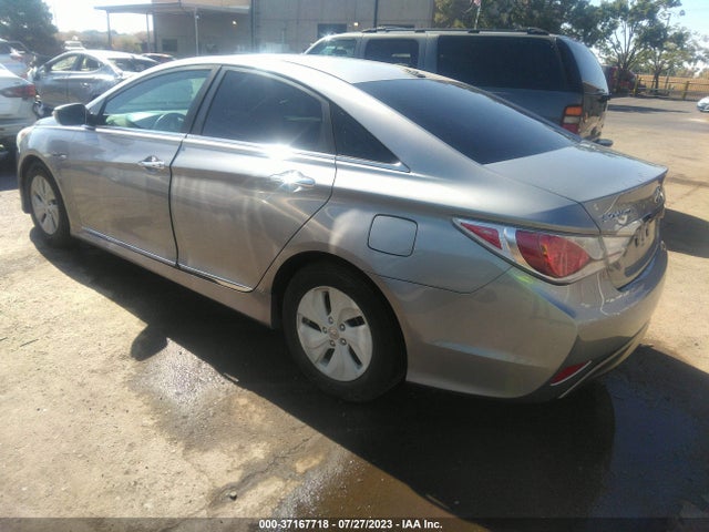 Hyundai SONATA HYBRID 2014 KMHEC4A44EA115316 Image 10
