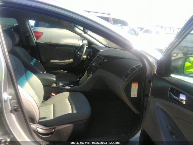 Hyundai SONATA HYBRID 2014 KMHEC4A44EA115316 Image 12