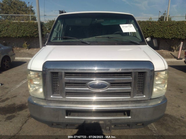 2008 FORD ECONOLINE CARGO VAN COMMERCIAL/RECREATIONAL VIN: 1FTNE24W28DA81900