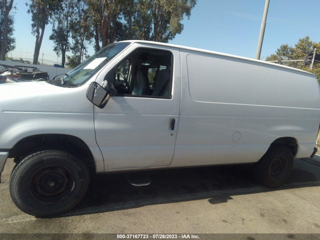 2008 FORD ECONOLINE CARGO VAN COMMERCIAL/RECREATIONAL VIN: 1FTNE24W28DA81900