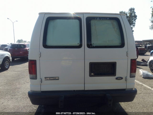 2008 FORD ECONOLINE CARGO VAN COMMERCIAL/RECREATIONAL VIN: 1FTNE24W28DA81900