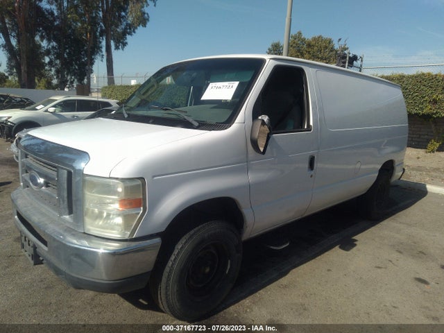 2008 FORD ECONOLINE CARGO VAN COMMERCIAL/RECREATIONAL VIN: 1FTNE24W28DA81900