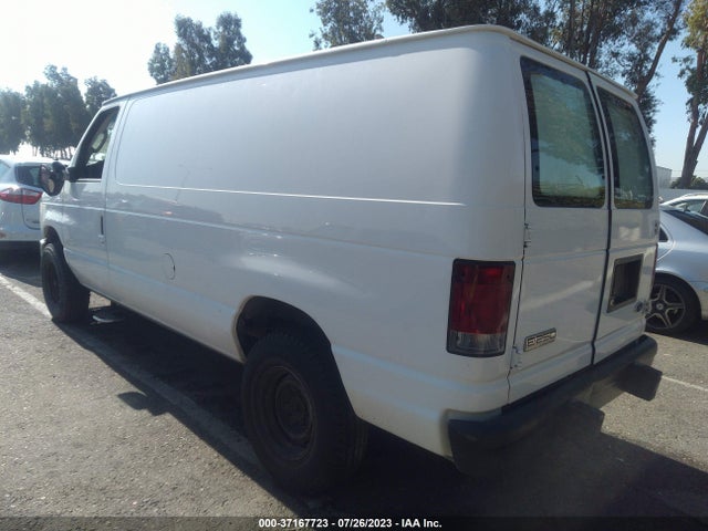 2008 FORD ECONOLINE CARGO VAN COMMERCIAL/RECREATIONAL VIN: 1FTNE24W28DA81900