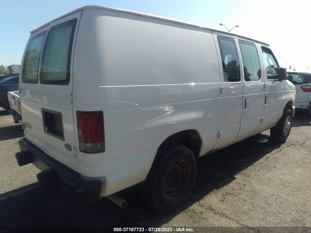 2008 FORD ECONOLINE CARGO VAN COMMERCIAL/RECREATIONAL VIN: 1FTNE24W28DA81900