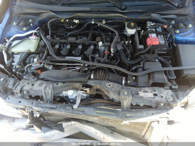 Honda Civic Hatchback Lx 2018 SHHFK7H2XJU427528 Image 10