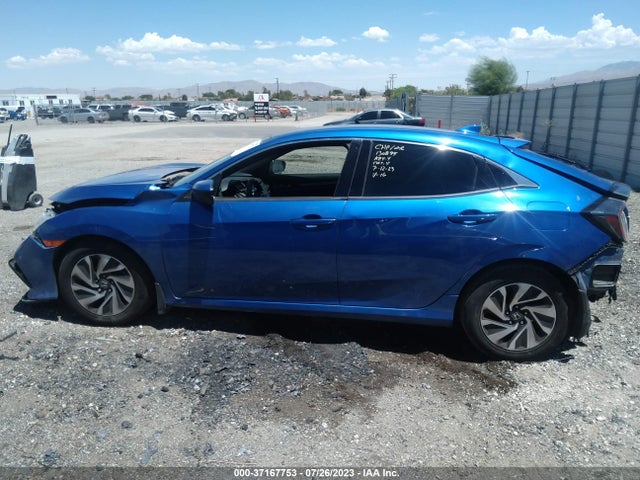 Honda Civic Hatchback Lx 2018 SHHFK7H2XJU427528 Image 15