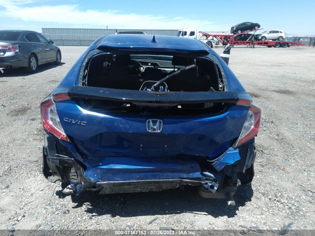 Honda Civic Hatchback Lx 2018 SHHFK7H2XJU427528 Image 17