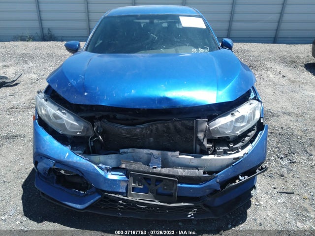 Honda Civic Hatchback Lx 2018 SHHFK7H2XJU427528 Image 6