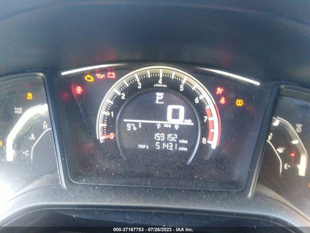 Honda Civic Hatchback Lx 2018 SHHFK7H2XJU427528 Image 7