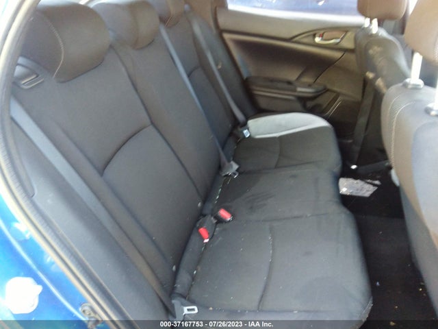 Honda Civic Hatchback Lx 2018 SHHFK7H2XJU427528 Image 8