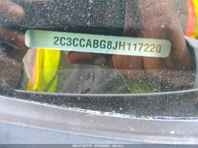 2C3CCABG8JH117220 Chrysler 300 300s