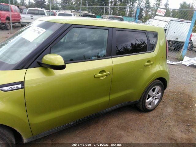 KNDJN2A2XK7910332 KIA Soul Base