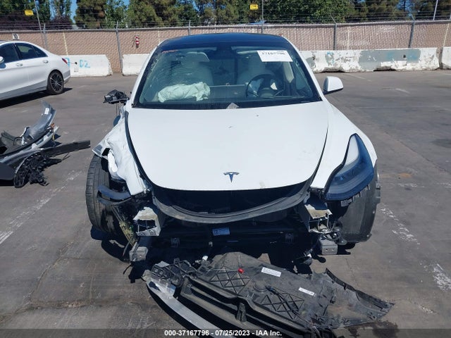 Tesla Model 3 Performance 2021 5YJ3E1EC9MF077089 Image 3