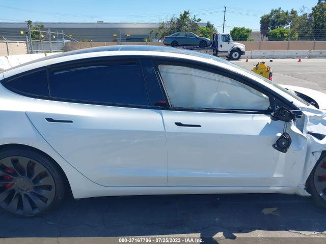 Tesla Model 3 Performance 2021 5YJ3E1EC9MF077089 Image 4