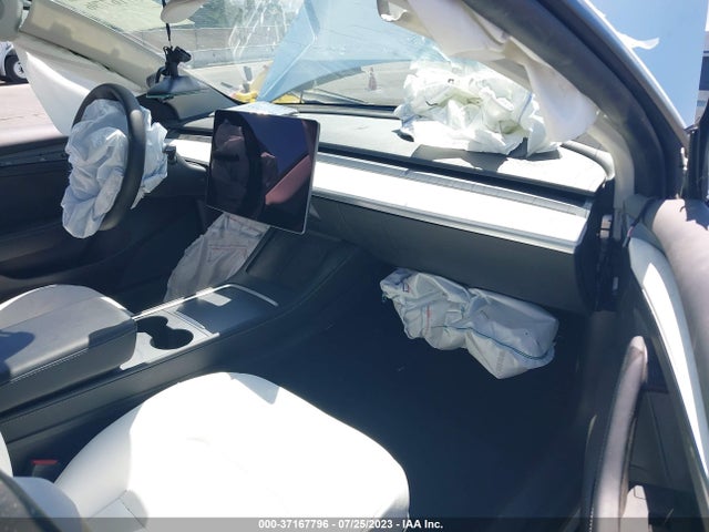 Tesla Model 3 Performance 2021 5YJ3E1EC9MF077089 Image 12