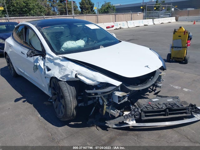 Tesla Model 3 Performance 2021 5YJ3E1EC9MF077089 Image 13