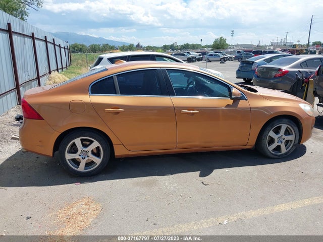 2013 VOLVO S60 T5 VIN: YV1612FS1D2204211