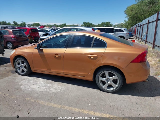 2013 VOLVO S60 T5 VIN: YV1612FS1D2204211