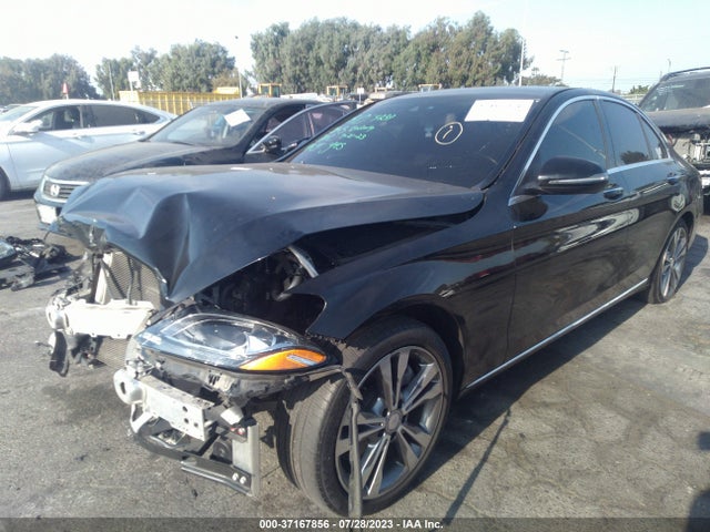 Mercedes-Benz C-class C 300 2016 55SWF4JB0GU133383 Image 2